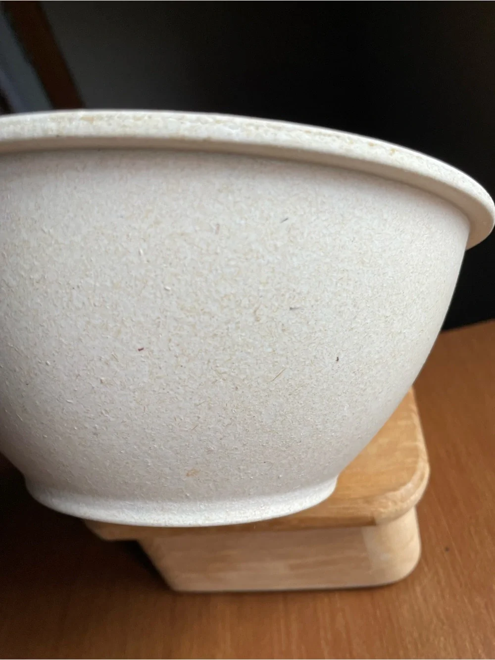 Pampered Chef Bamboo Fiber Mixing Bowl 7.5